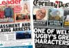 Wales' papers: Stalking arrests and ex Rugby player death