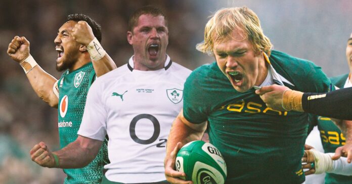 Why Ireland has two unofficial world titles and South Africa has none