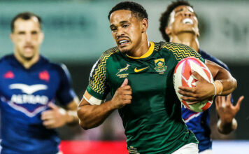 Cape Town Sevens Blitzboks