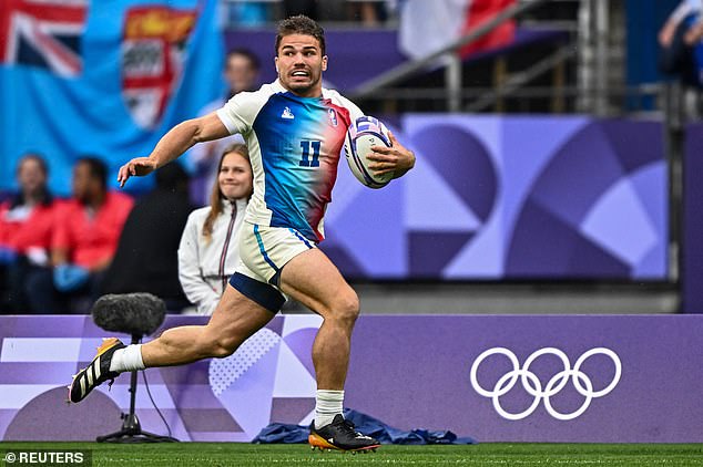 Antoine Dupont helped France to claim Olympic rugby sevens gold at Paris 2024