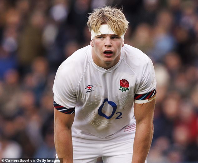 Henry Pollock is in what the RFU feel is a golden generation of young talent coming through