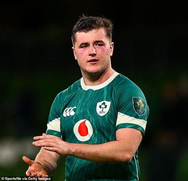 Gus McCarthy impressed Farrell so much he made a try-scoring Ireland Test debut against Fiji