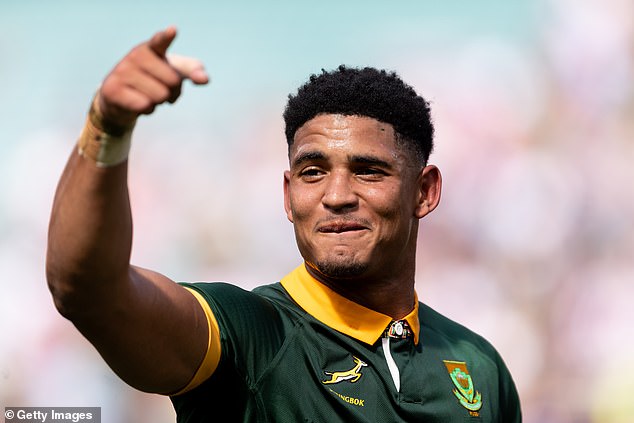 Sacha Feinberg-Mngomezulu's appearances in the 2024 Rugby Championship indicated how much he has to offer the back-to-back world champions