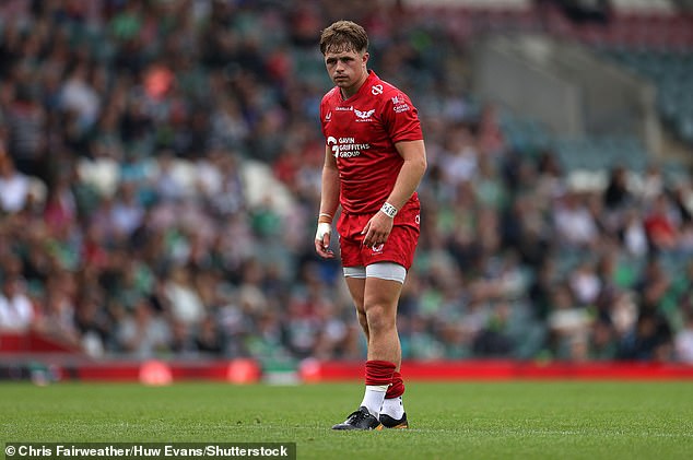 Macs Page is one of the brightest talents coming through in Wales - and a regular for Scarlets