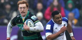 Northampton beat leaders Bath in epic encounter