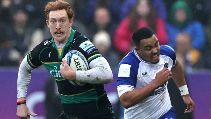 Northampton beat leaders Bath in epic encounter