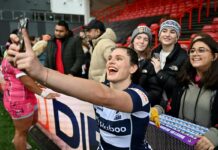 Ilona Maher sprinkles her stardust on England – U.S. rugby icon’s new team has had to find a bigger home stadium