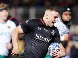 Saracens 39 - 24 Northampton