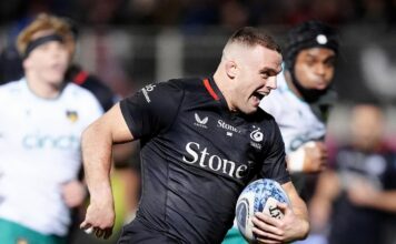 Saracens 39 - 24 Northampton
