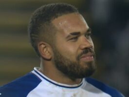 The smirk that shows rugby has a diving problem