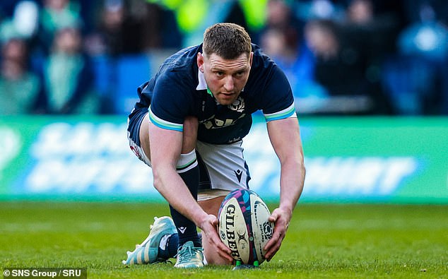 Finn Russell remains Scotland's first-choice No 10 but back-up is required