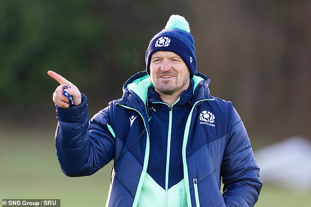 Scotland head coach Gregor Townsend could increase his options by calling up Burke