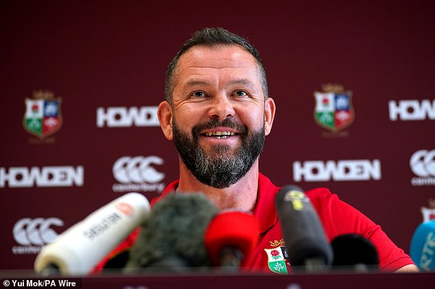 TalkSPORT have won radio rights for when Andy Farrell's British & Irish Lions head to Australia