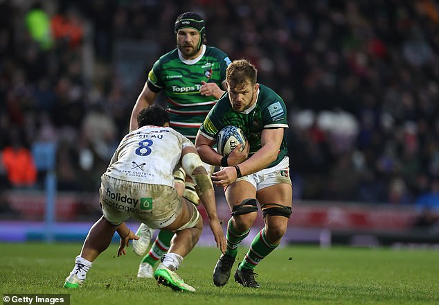 Wales want to ensure they do not lose Olly Cracknell (right) to England before the Six Nations