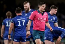 Referee quits in wake of Mack Hansen comments – why this is a tough lesson for rugby