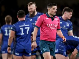 Referee quits in wake of Mack Hansen comments – why this is a tough lesson for rugby