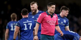 Referee quits in wake of Mack Hansen comments – why this is a tough lesson for rugby