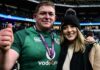 Ireland star Tadhg Furlong and wife Aine Lacey welcome first child