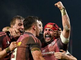 Munster move above Saracens with Thomond Park win