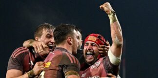 Munster move above Saracens with Thomond Park win