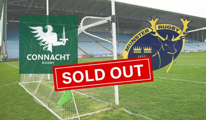 BREAKING: Mayo GAA venue sold out for Connacht Rugby match