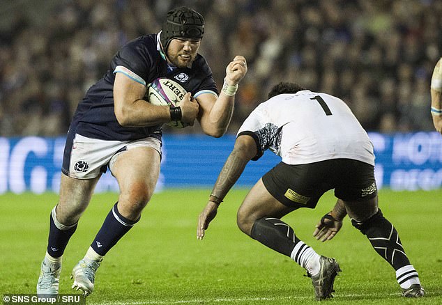 Scotland will, however, rely hugely on prop Zander Fagerson to keep the scrum competitive