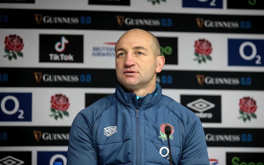 England head coach Steve Borthwick