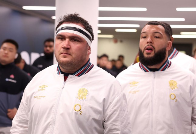 England v Japan - Autumn Nations Series 2024