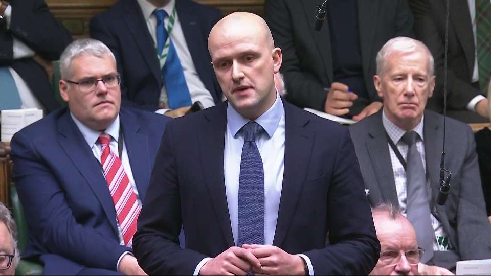 Stephen Flynn, SNP Westminster leader, speaking in the House of Commons.