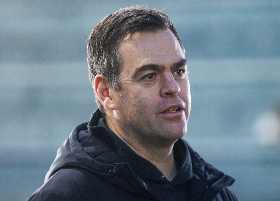 Head coach Johann van Graan of Bath Rugby.