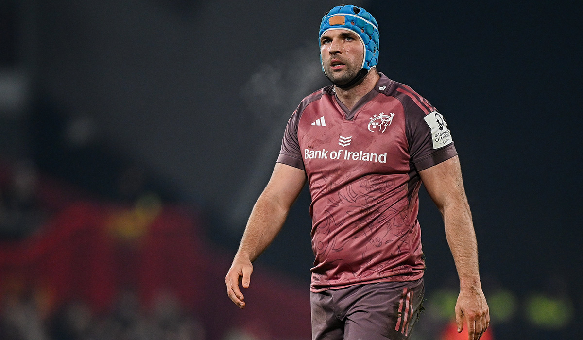 Tadhg Beirne's phenomenal display for Munster was unsurprising, given his standards, but also timely, too. Pic: Seb Daly/Sportsfile