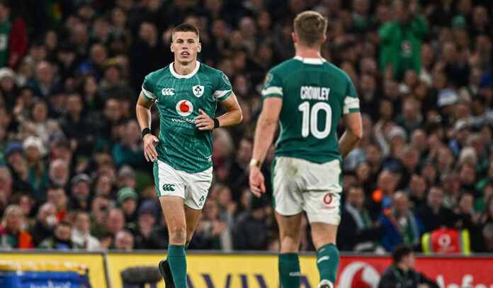 Jack Crowley and Sam Prendergast's classy displays bode well for Ireland ahead of Six Nations