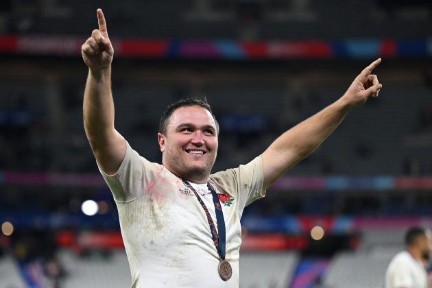 Jamie George England captain