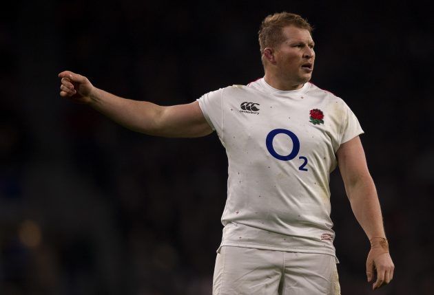 England's Dylan Hartley during the Quilter International match between England and Australia on November 24, 2018 (Getty Images)