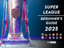 Welcome to Super League: Beginner's guide for 2025 as rugby league's top flight competition enters 30th season | Rugby League News