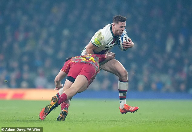 After working extremely hard for Leicester Tigers, Steward has impressed Steve Borthwick