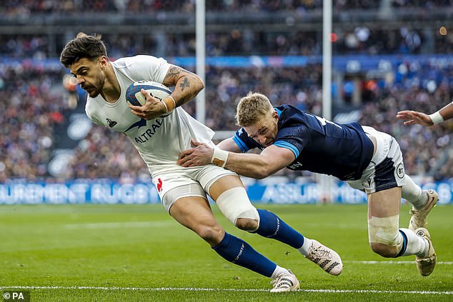 The 25-year-old makes the game look so easy and is someone every rugby fan wants to watch