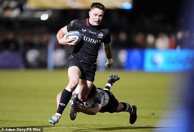 Burke has been a revelation for Saracens in his first season in northern hemisphere rugby