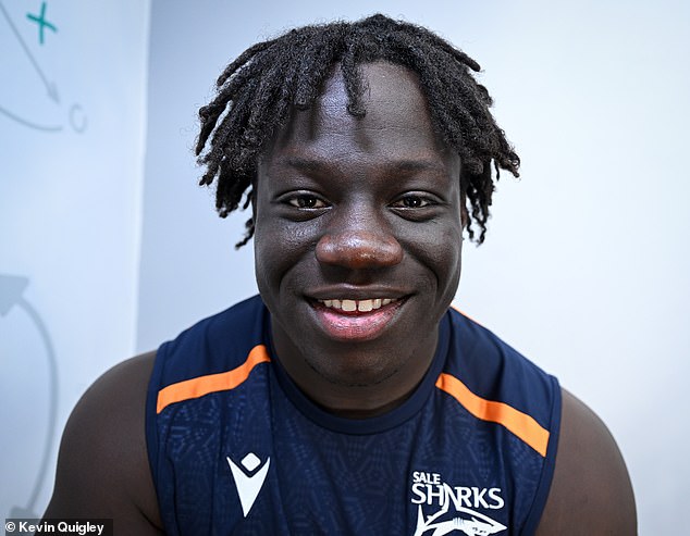 England's 20-year-old prop Asher Opoku-Fordjour is one of the hottest prospects in rugby