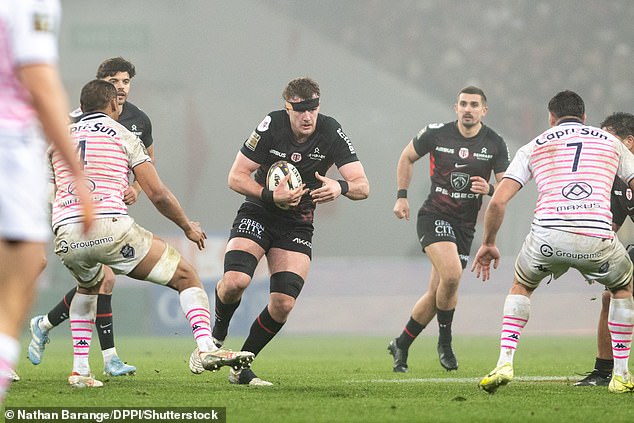 French lock Joshua Brennan, 23, has managed to break into Toulouse's star-studded team