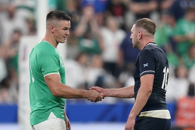 ‘It doesn’t annoy me at all’ – Finn Russell on Johnny Sexton’s views of ‘flashy’ Scotland out-half