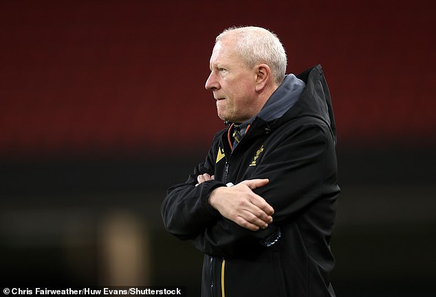 Andy McCann worked with Wales in Gatland’s first spell in charge, from 2009 to 2017