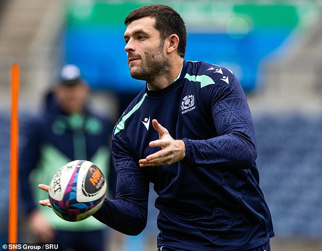 Russell says players such as Blair Kinghorn have brought a new mindset to the Scotland squad