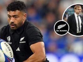 All Blacks: Richie Mo'unga blow for New Zealand Rugby as talks 'stall' : Planet Rugby