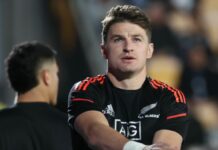 Beauden Barrett All Blacks