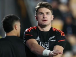 Beauden Barrett All Blacks