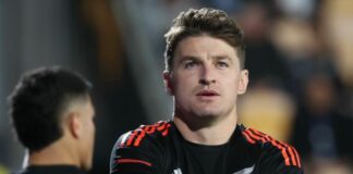 Beauden Barrett All Blacks