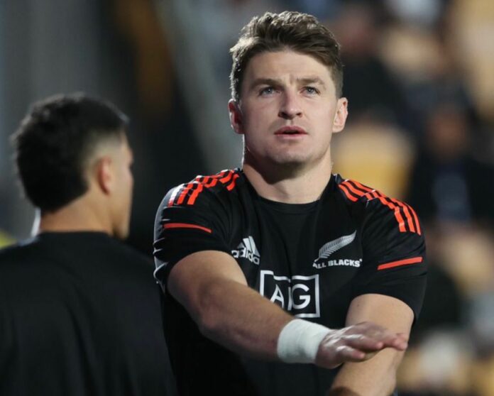 Beauden Barrett All Blacks