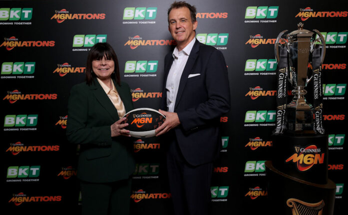 BKT becomes Official Tire of Six Nations Rugby