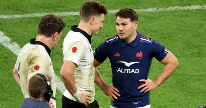 Beauden Barrett names his Six Nations favourites